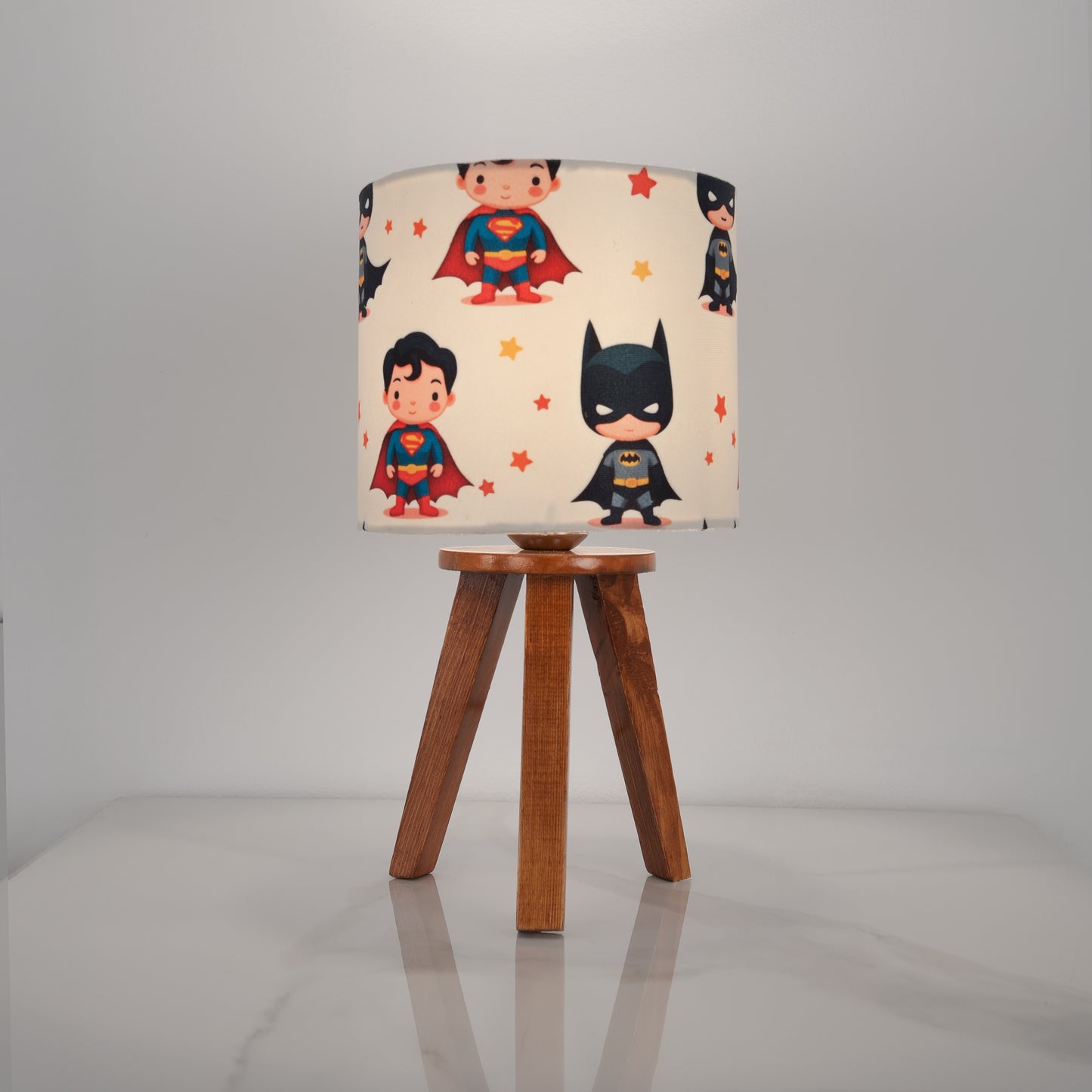 Children-Wood -super hero