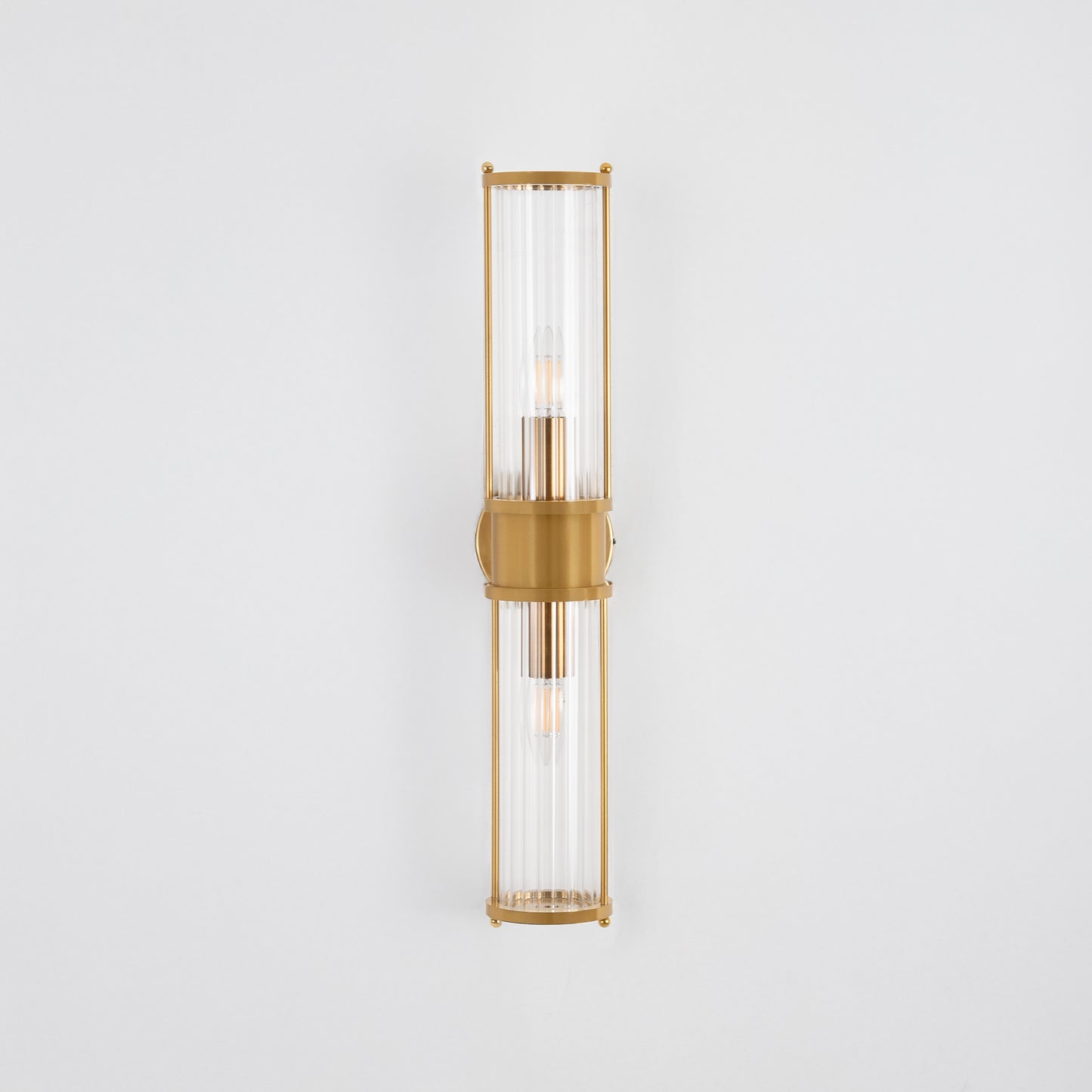 Ablique-doubl glass