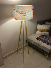 Floor lamp mix color