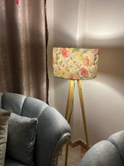 Floor lamp mix color