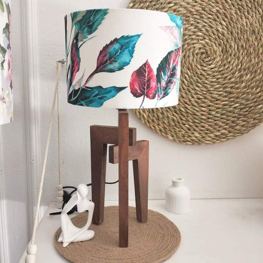 Lamp Table - Mix Blue -T0319