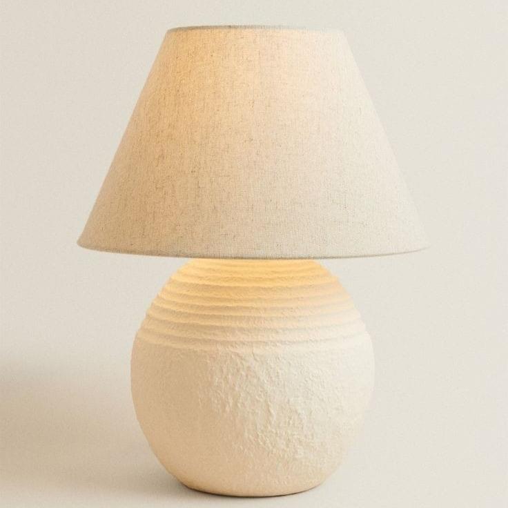 Boho -pottery - Table Lamp