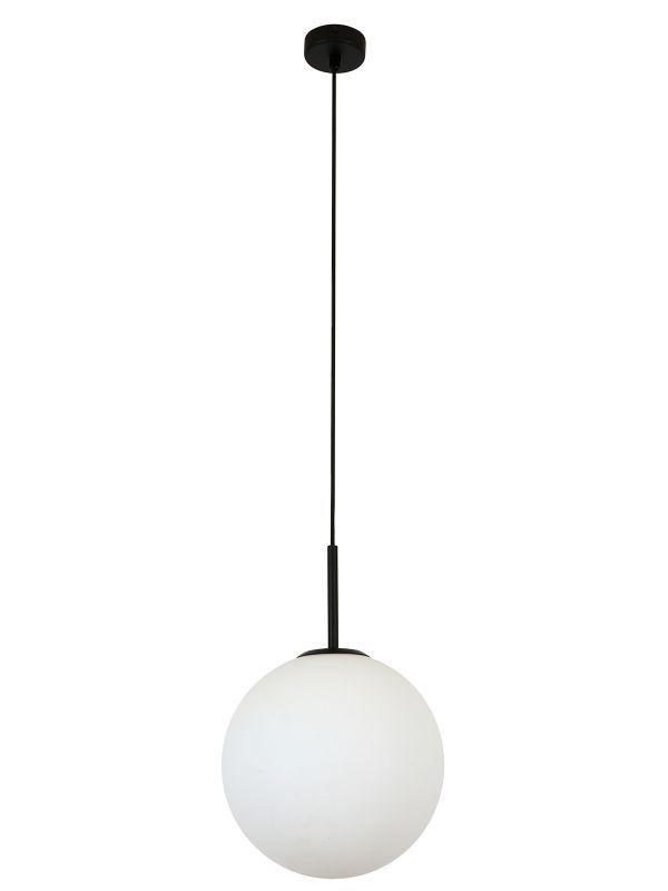 A-white glass single pendant