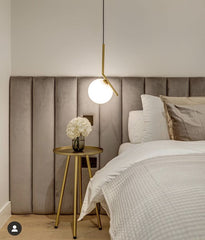 GOLD Pendant -L SHAP