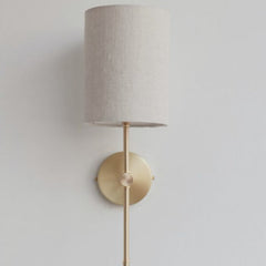 B-Ablique - metal with lampshade