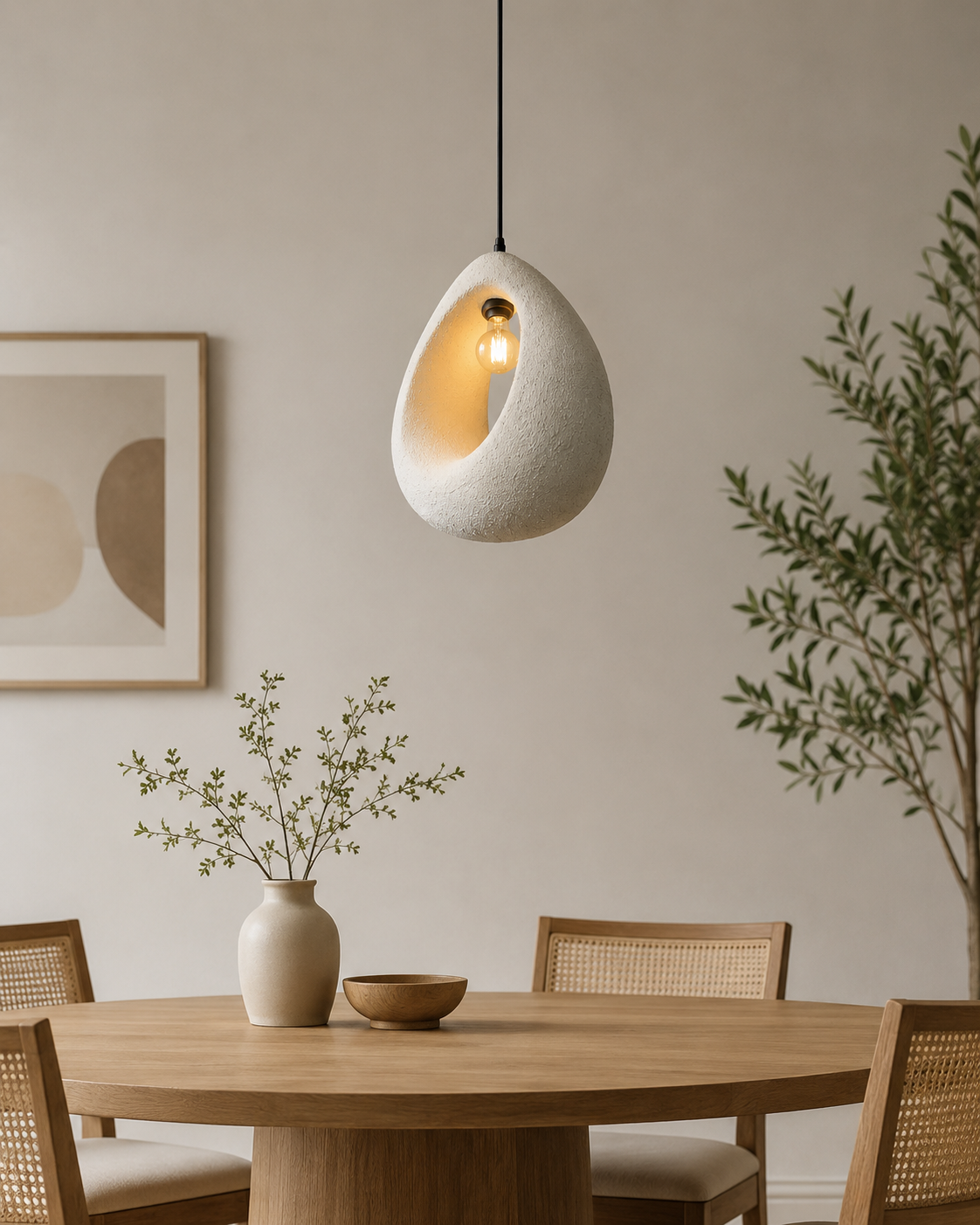 Fiber - glass - pendant-code 1004