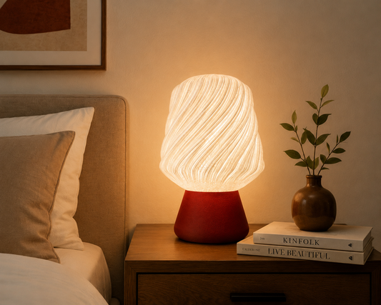 Bruma lamp table- comod - pla