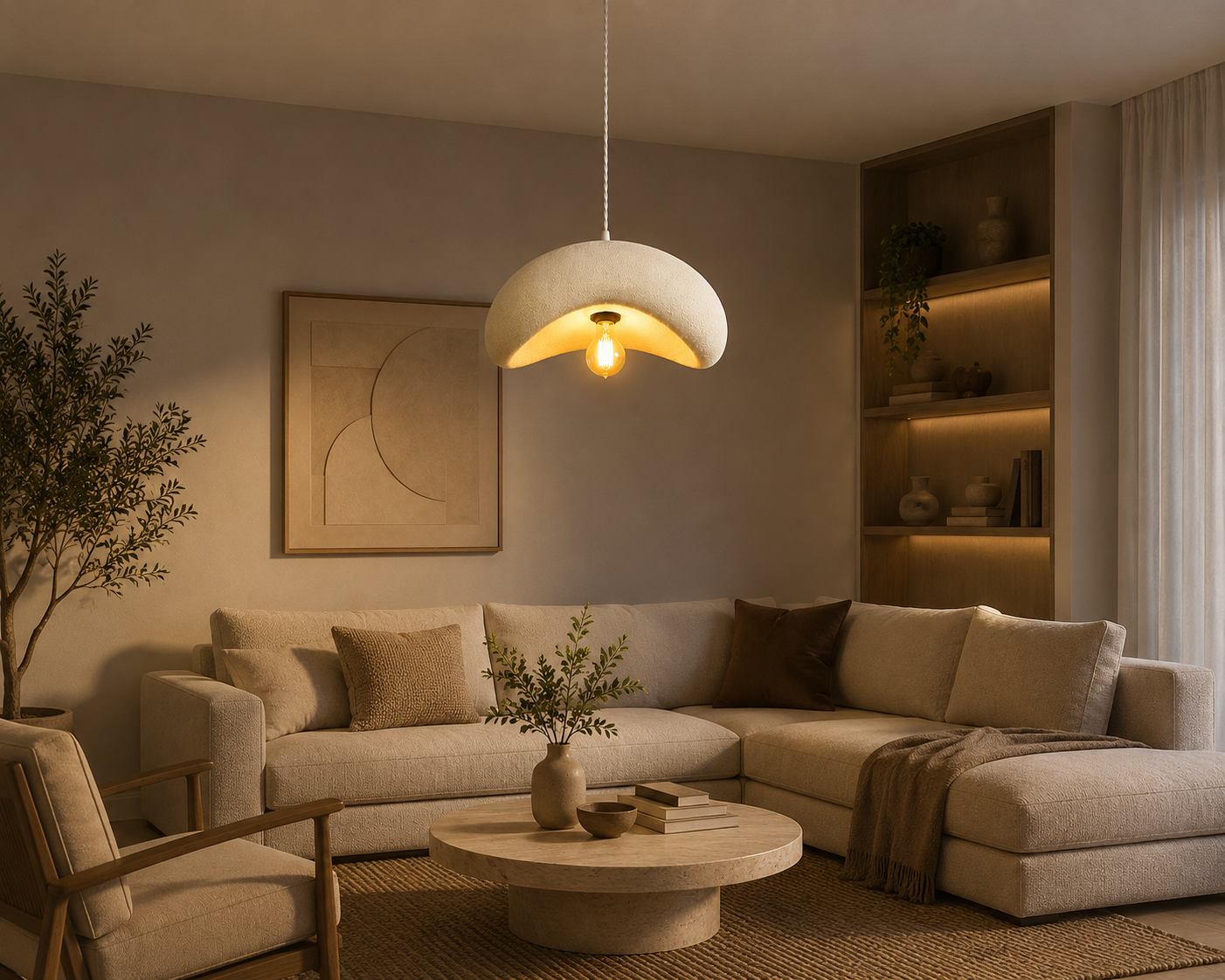 Fiber glass - pendant
