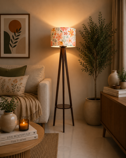 Floor Lamp - Orang Flower - W0119
