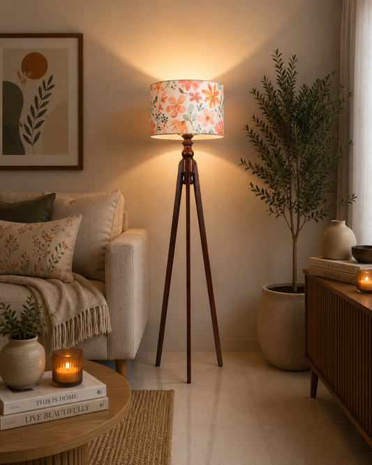 Floor Lamp - Orang Flower - W0651