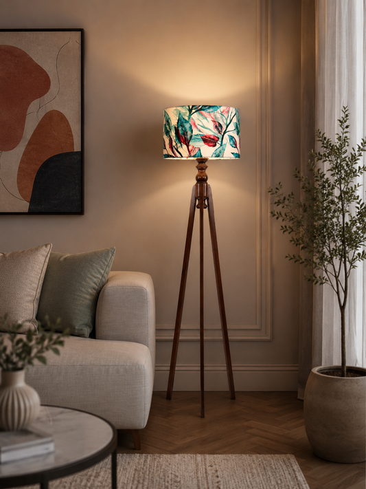 Floor Lamp - Mix Blue - W0619