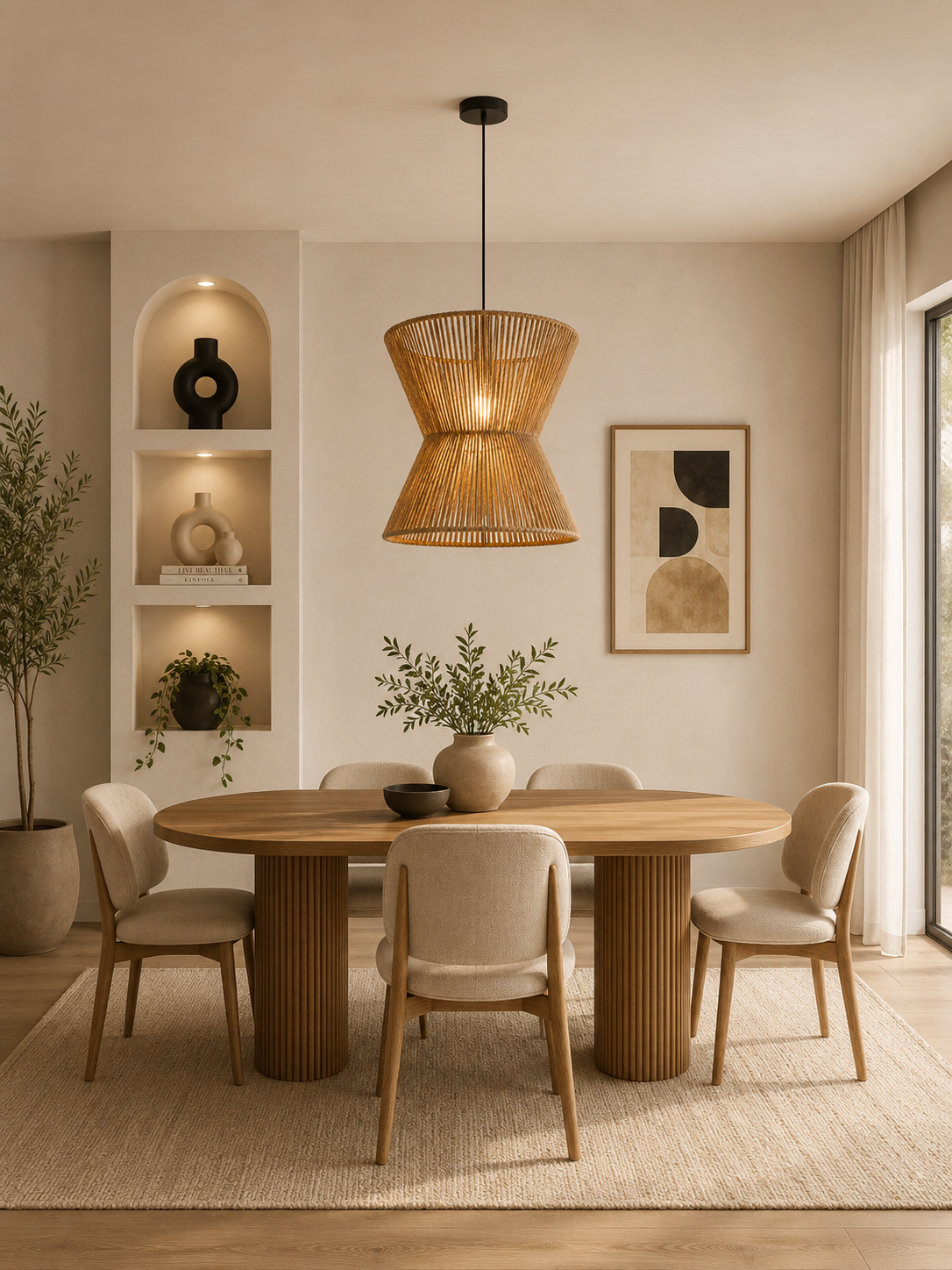 Ax- Celling light -Boho