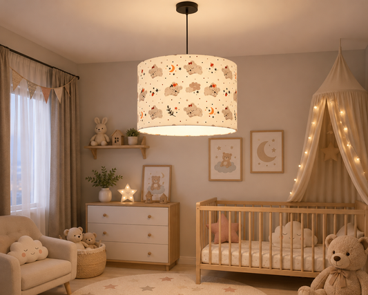 A-ceiling lamp - Dop man-children