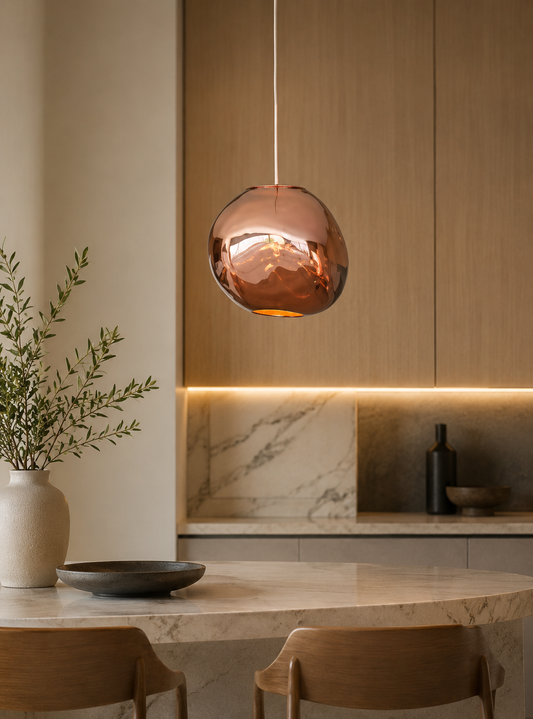 Pendant Lighting & Hanging Lights rose gold 22CM