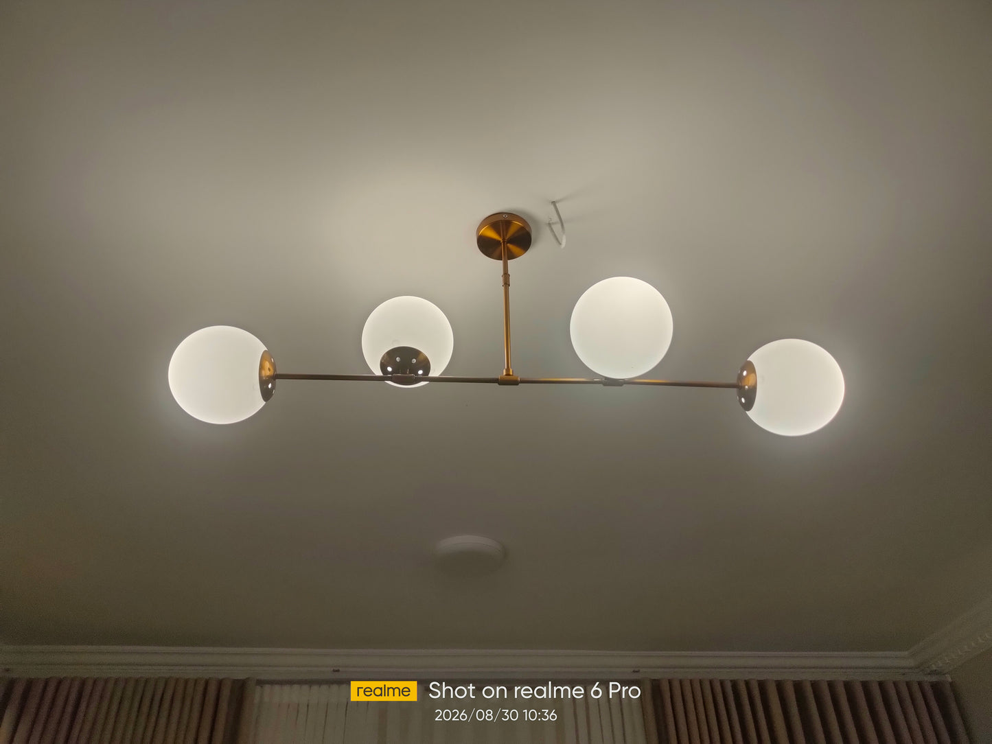 Chandelier - 6 pols - pendants-linear