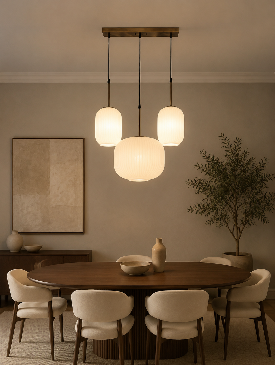Chandelier - 3 size - pendants
