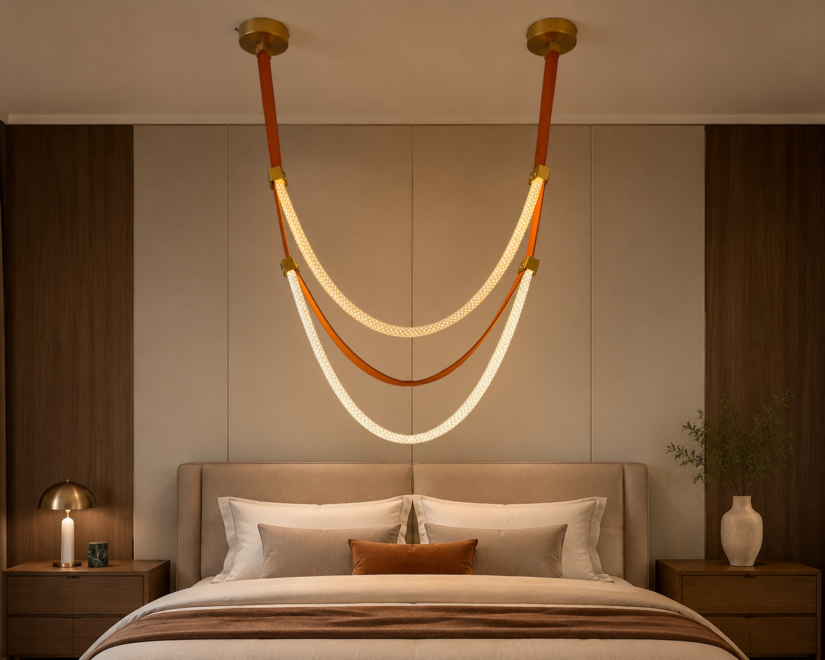 Chandelier - linear2 line   - pendants-