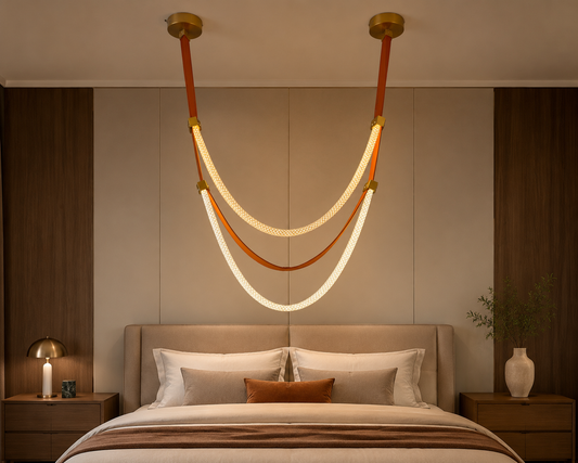 Chandelier - linear2 line   - pendants-