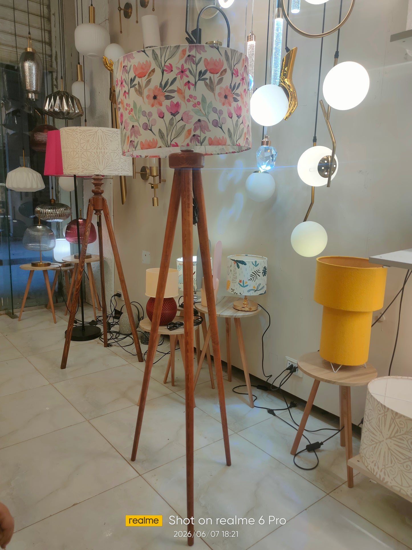 Floor Lamp 150 cm - Flowery &  - WD05
