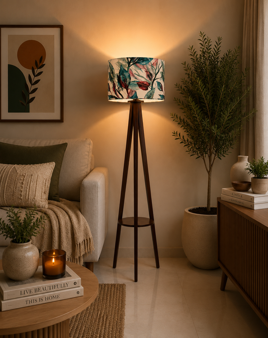 Floor Lamp - Mix Blue - W0519
