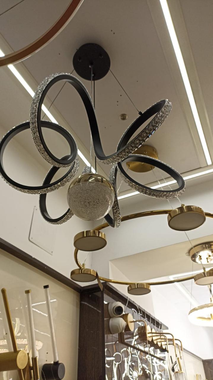 Chandelier - fyunka - pendants-linear