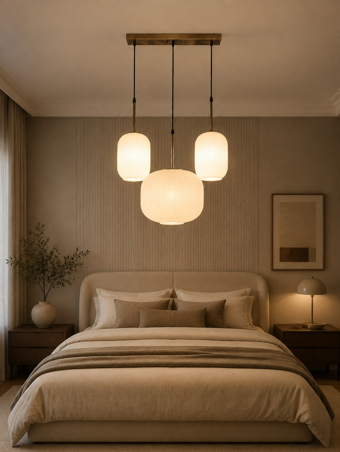 Chandelier - 3 size - pendants