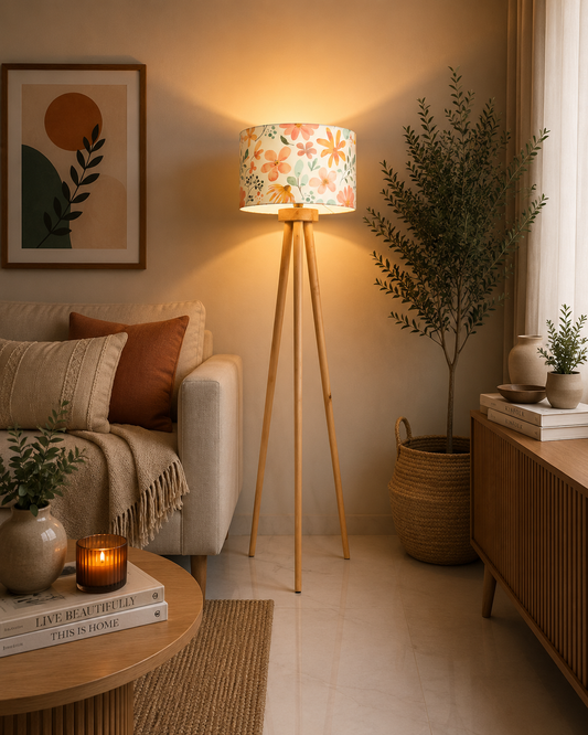 Floor Lamp - Orang Flower - W1251