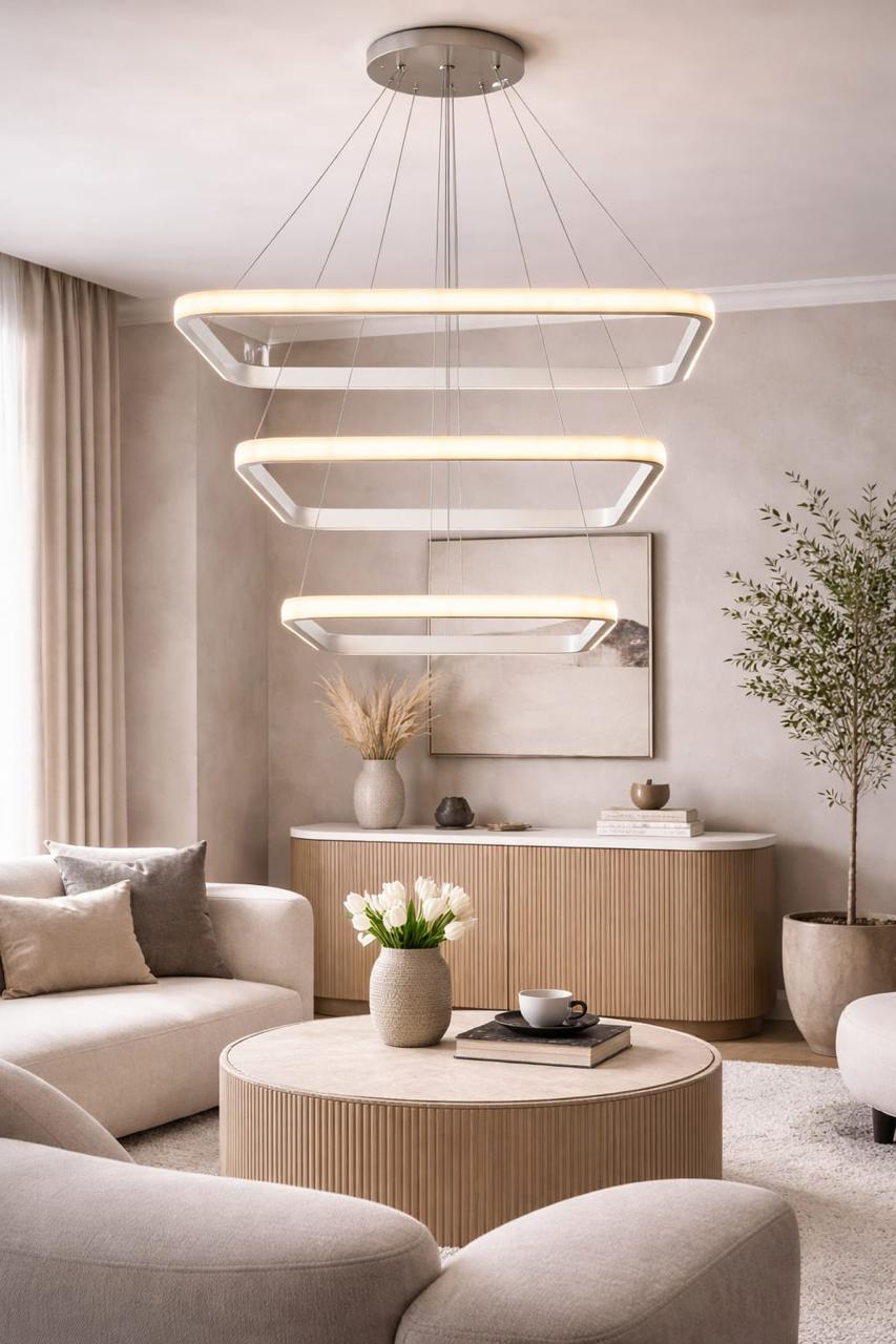 Chandelier - 3box - pendants-linear