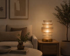 A-Comod-glass lamp
