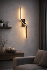 C-black double Ablique