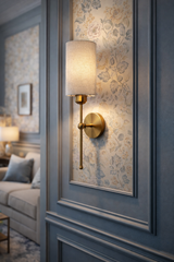 B-Ablique - metal with lampshade