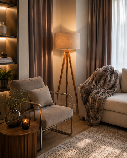 A-A-Floor lamp - 3 legs