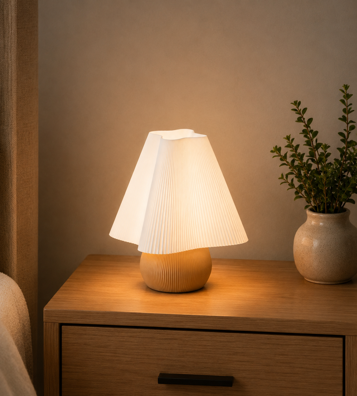 Degrade - lamp table -Comod -pla