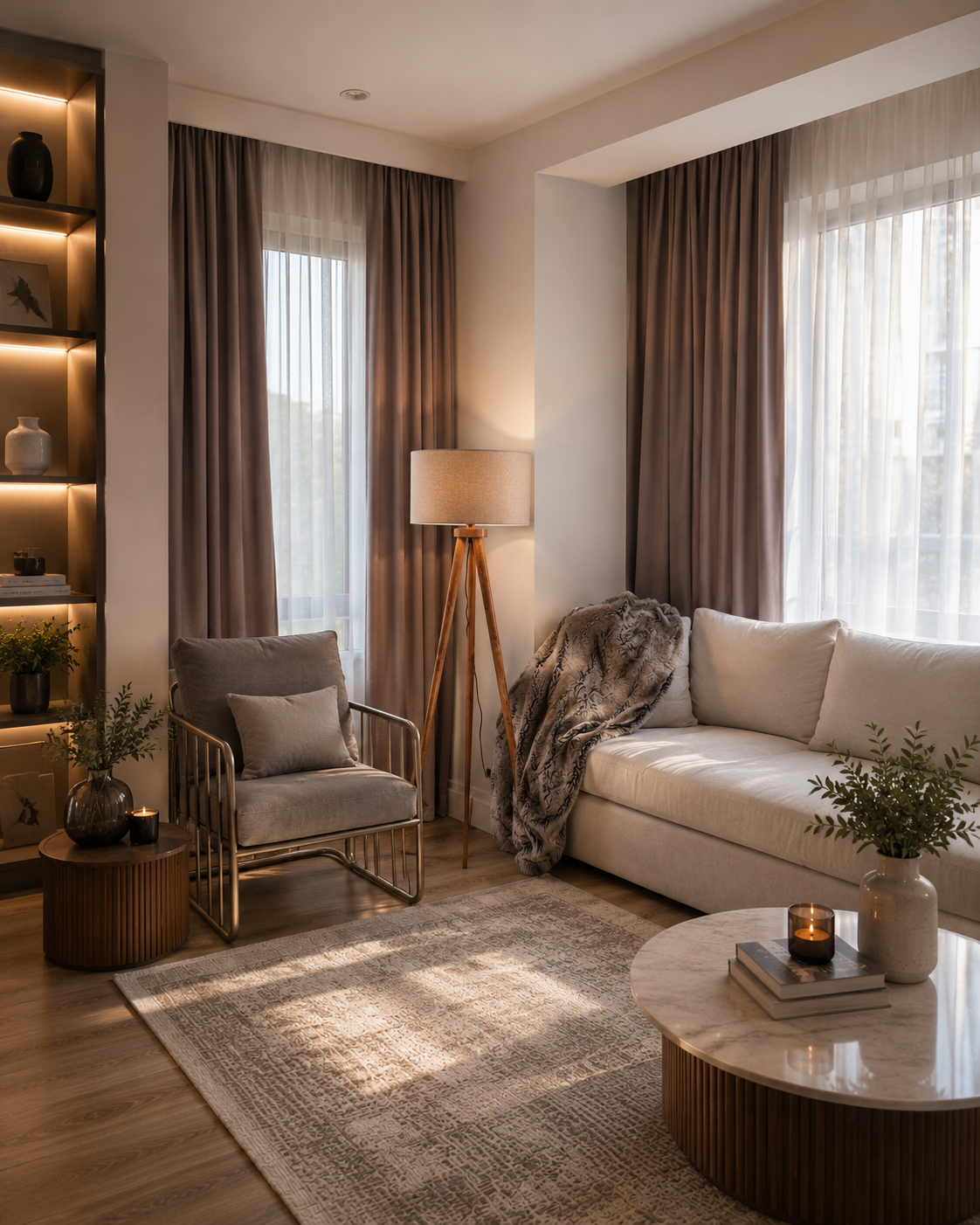 A-A-Floor lamp - 3 legs