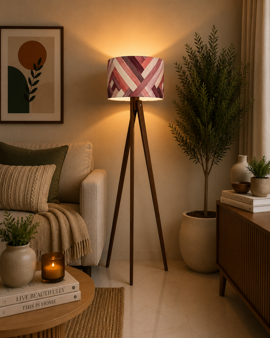 Floor Lamp - Mix kashmir - W0122