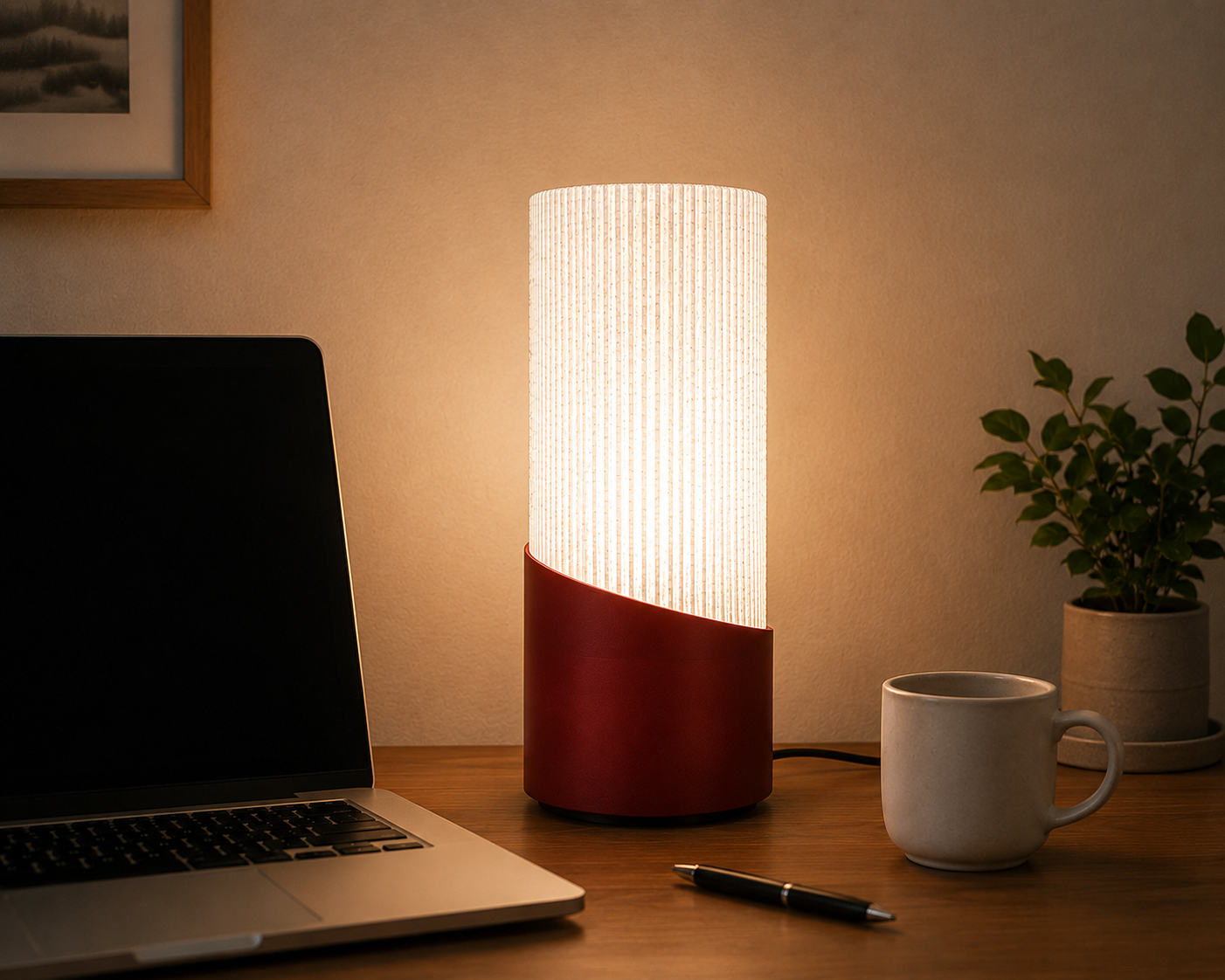 Milumu1- lamp table- comod - pla