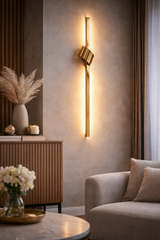 C-Ablique -  linear gold