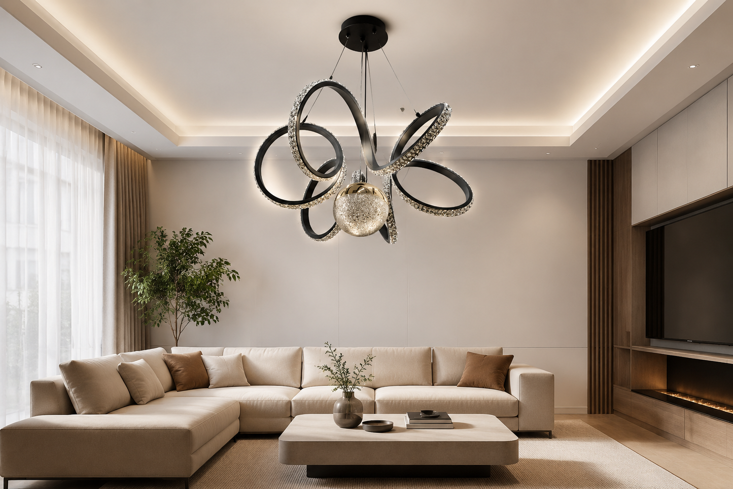 Chandelier - fyunka - pendants-linear