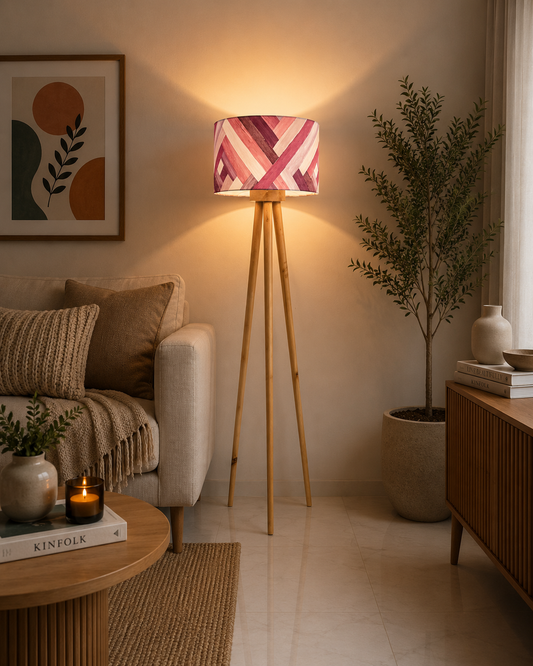 Floor Lamp - Mix kashmir - W1222