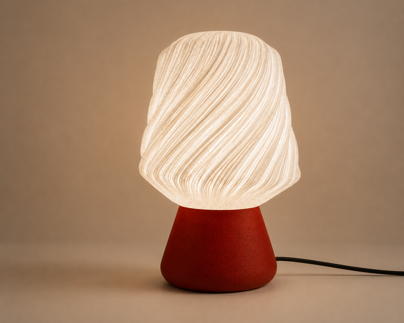 Bruma lamp table- comod - pla