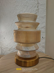 A-Comod-glass lamp