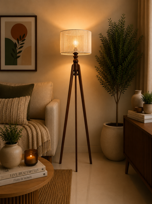 Floor Lamp - MAKRAMIA - W06BO01