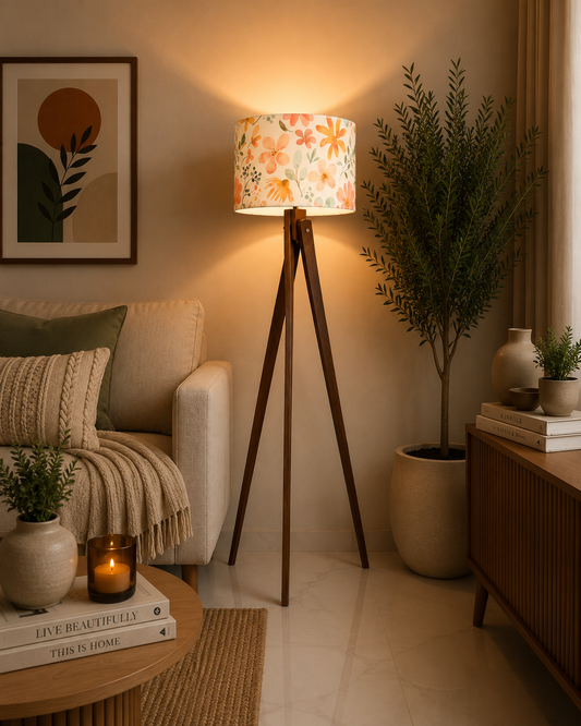Floor Lamp - Orang Flower - W0151