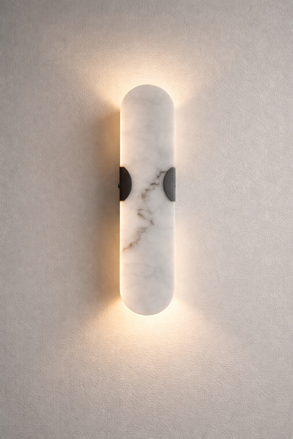 Ablique marble