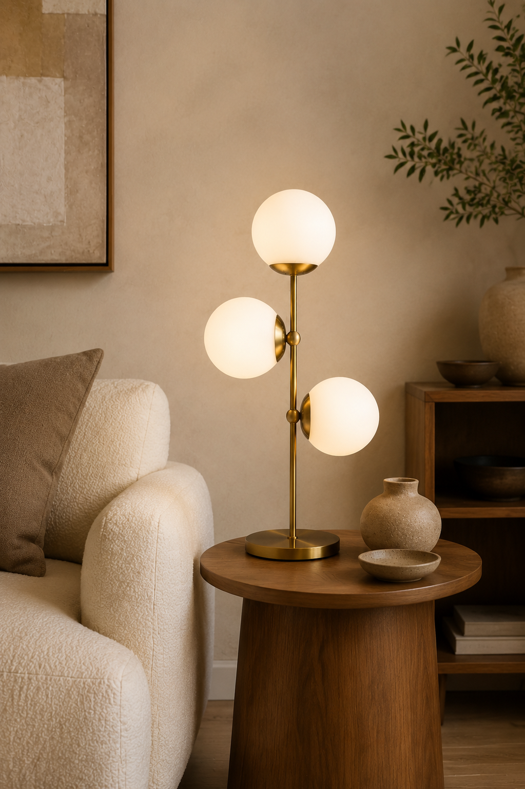 Comod -lamp shade 3pols