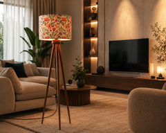 Floor Lamp 150 cm - Flowery &  - WD05