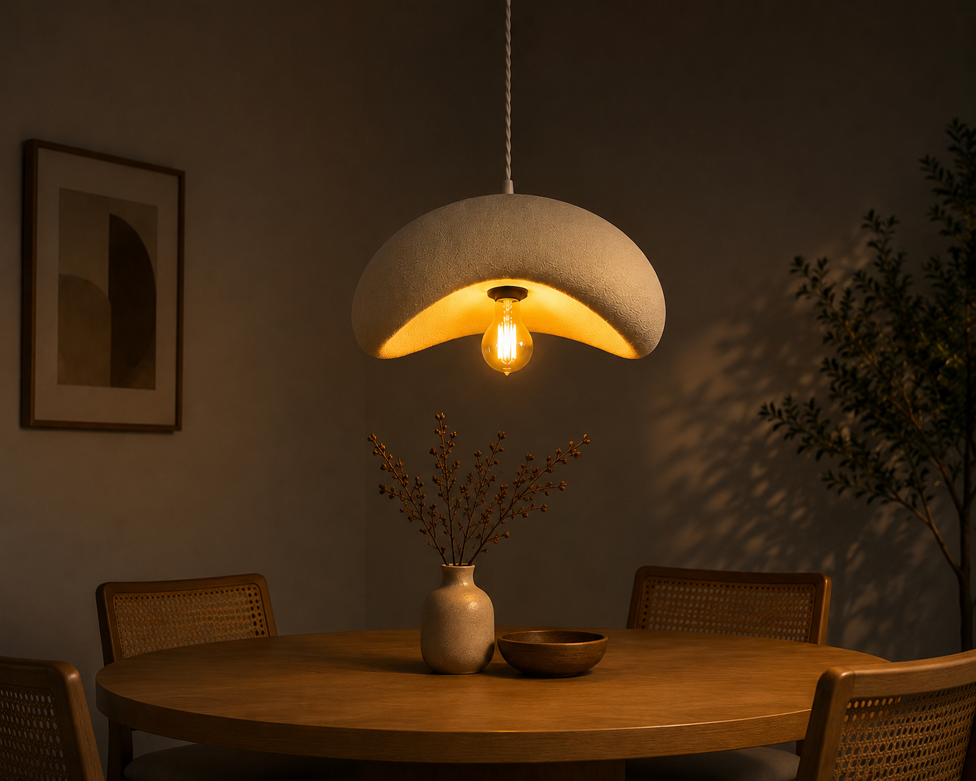 Fiber glass - pendant