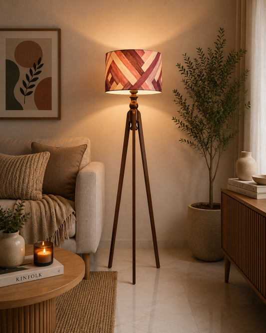Floor Lamp - Mix kashmir - W0622