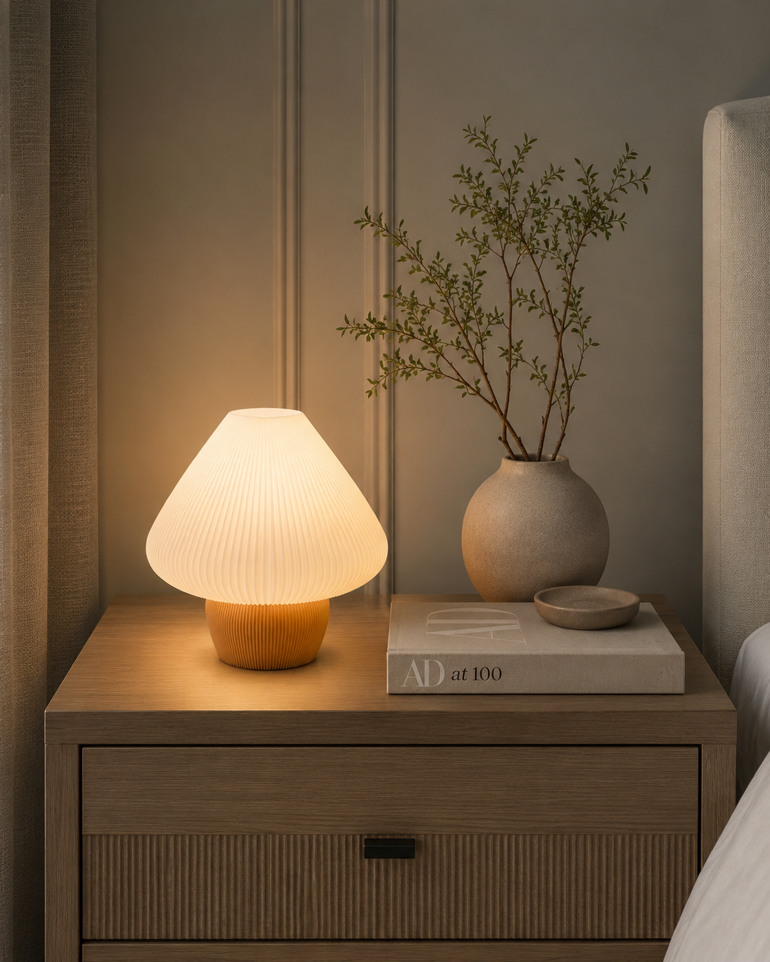 Boula - lamp table -Comod -pla