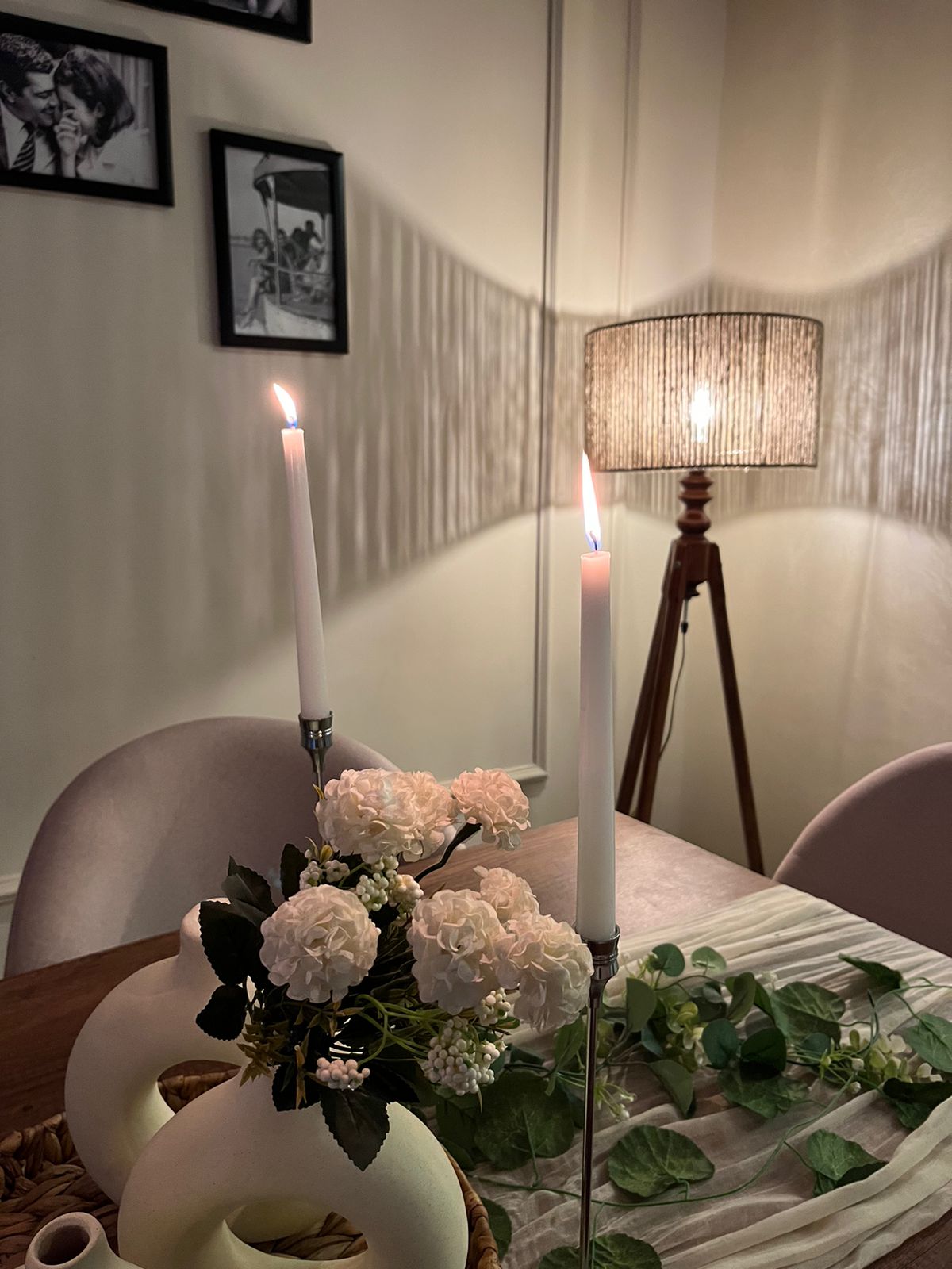 Boho - A Floor Lamp